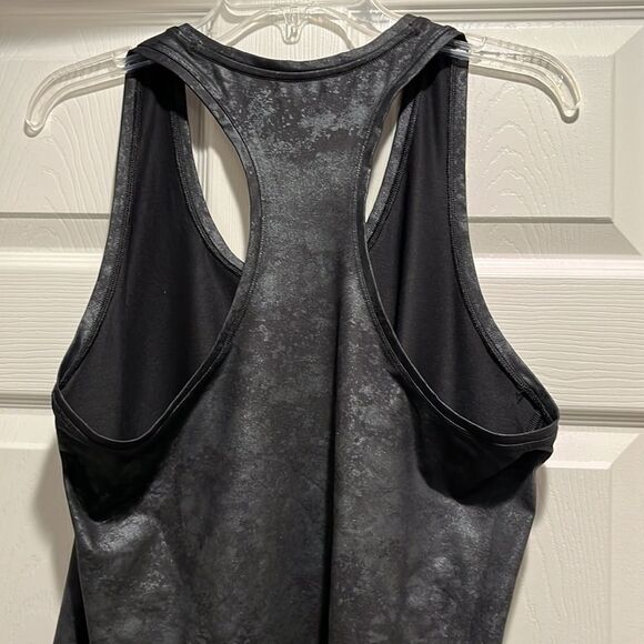 Athleta Shanti Misty Lace Print Racerback Tank Size XLT. - Picture 7 of 9